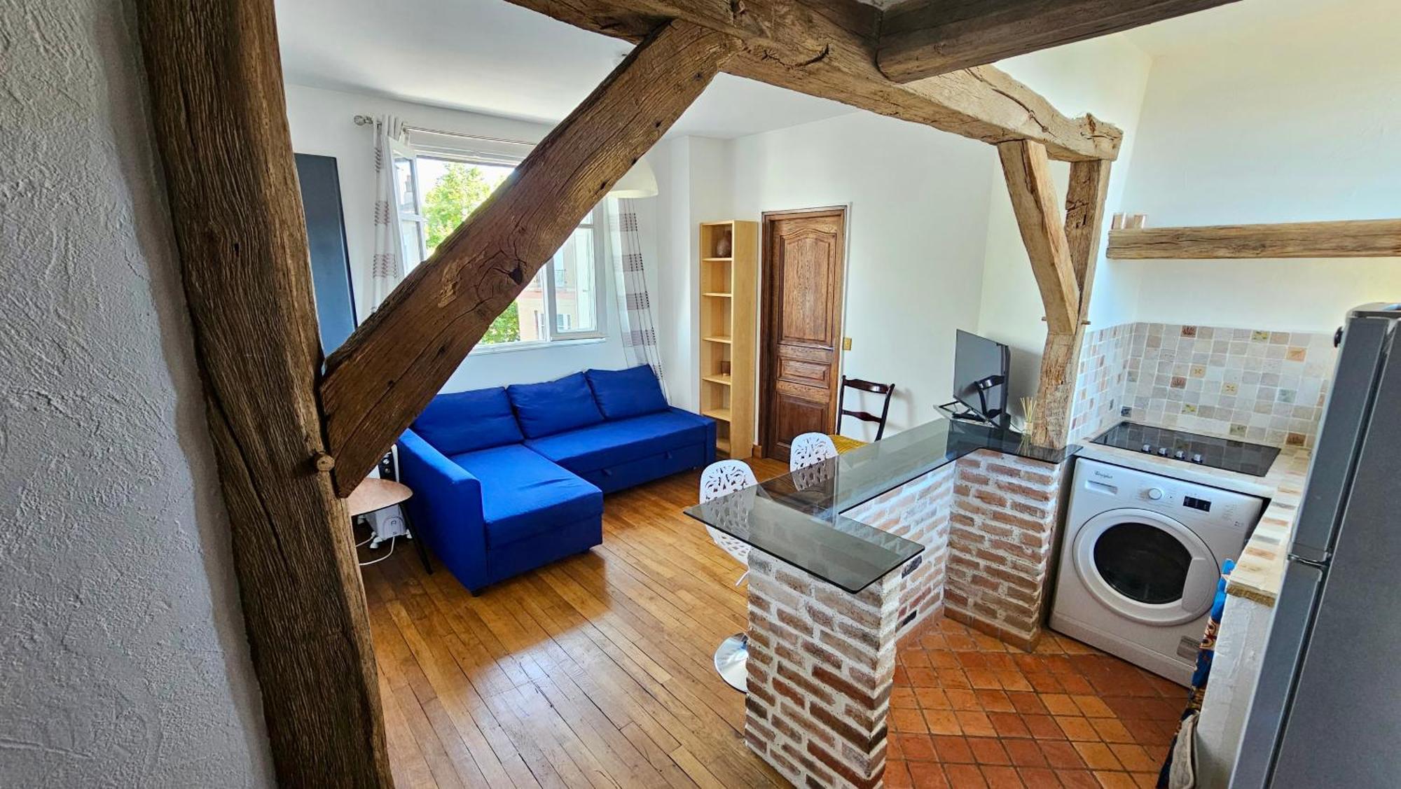 Appartement Petit Cocon A 25 Min De Paris Et De L'Aeroport D'Orly à Antony Extérieur photo